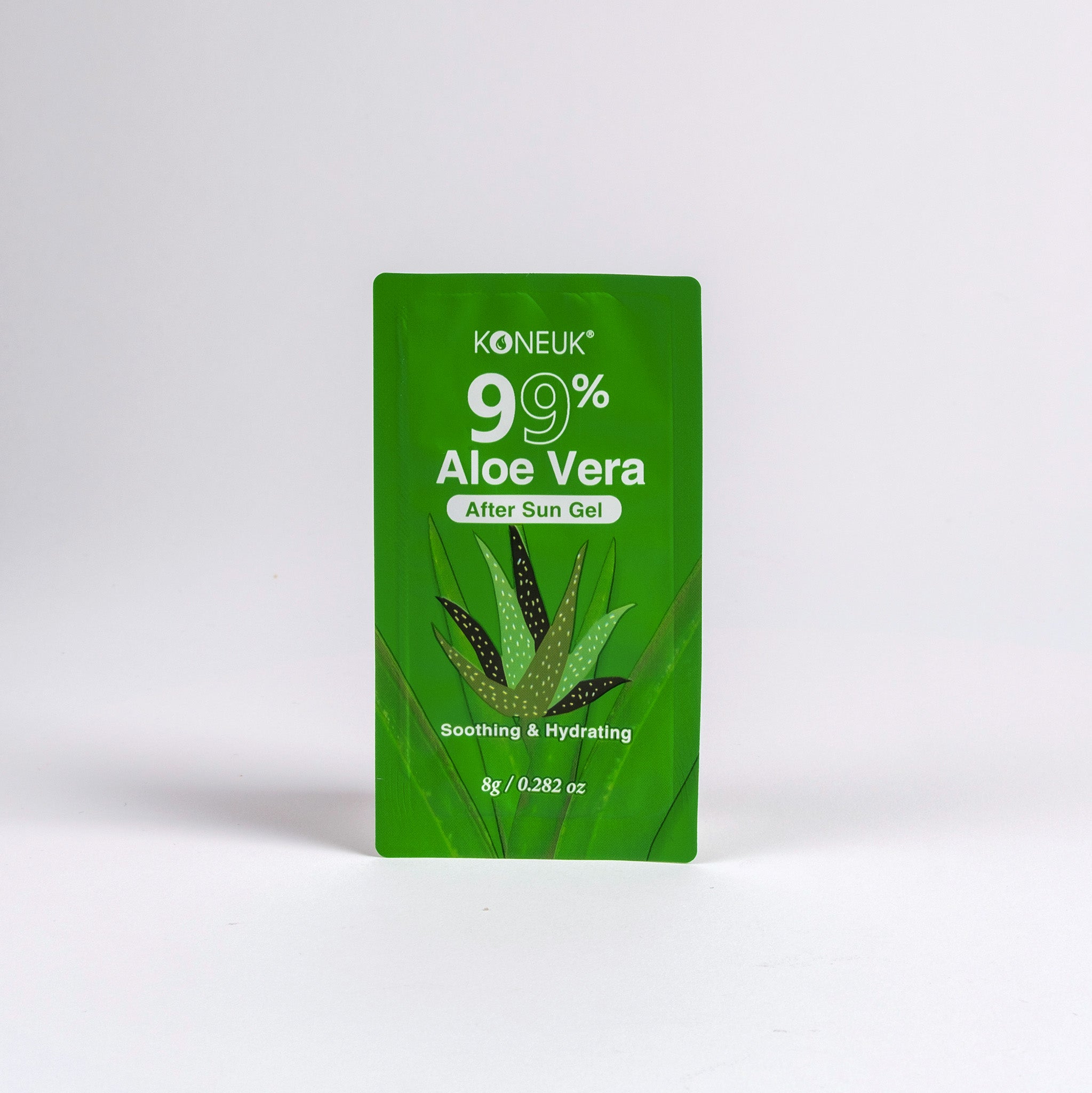 Aloe Vera Gel for Face, Hair, Body, Skin, Sunburn Relief, 99% Pure Aloe Vera Gel