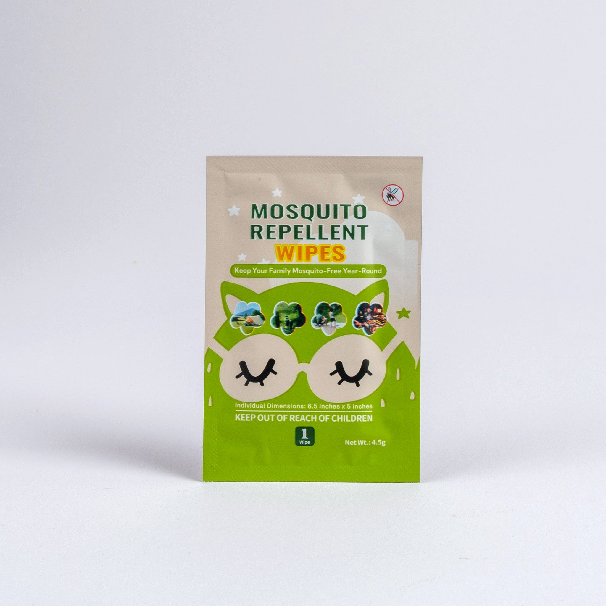 Mosquito Repellent Wipes