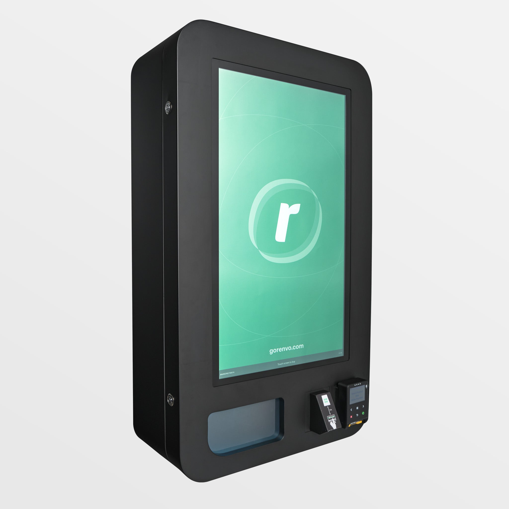 Slim Wall Smart Vending Machine