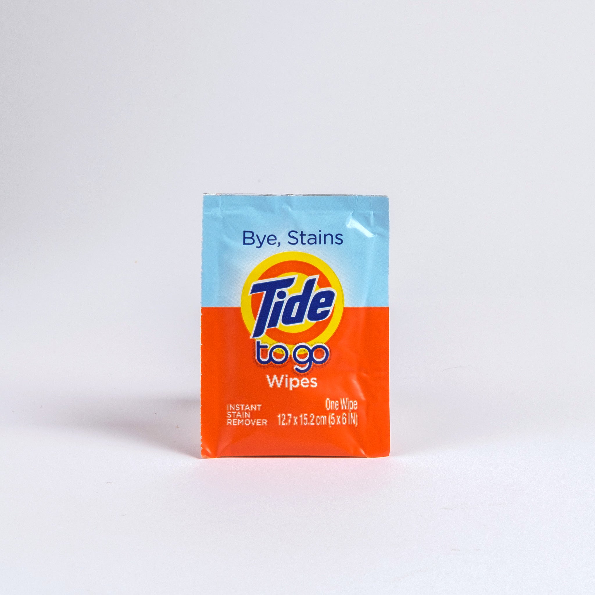 Tide To Go Wipes, Instant Stain Remover for Clothes